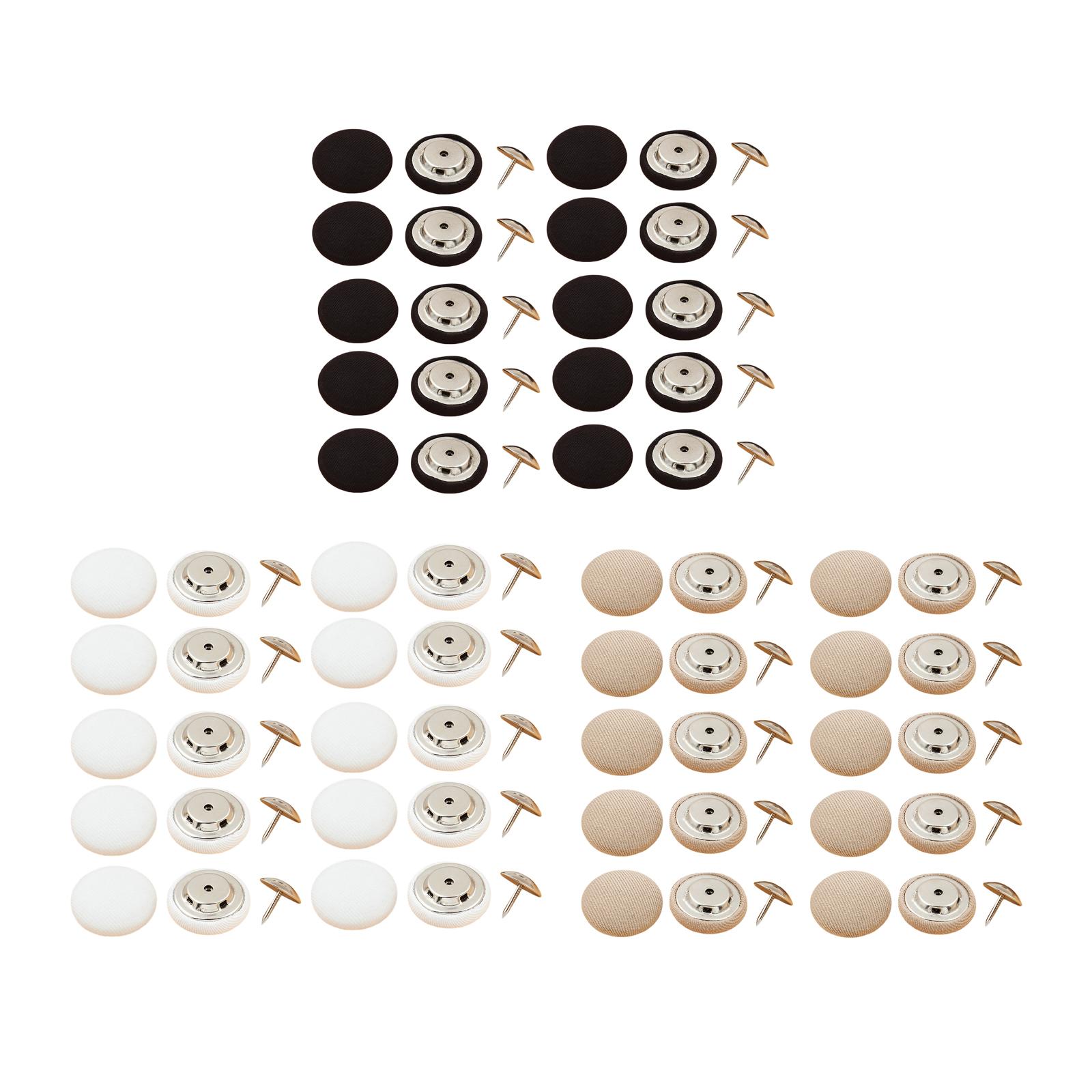 Embellishments For Scrapbooking - 20 قطعة من أزرار الخياطة الملونة،