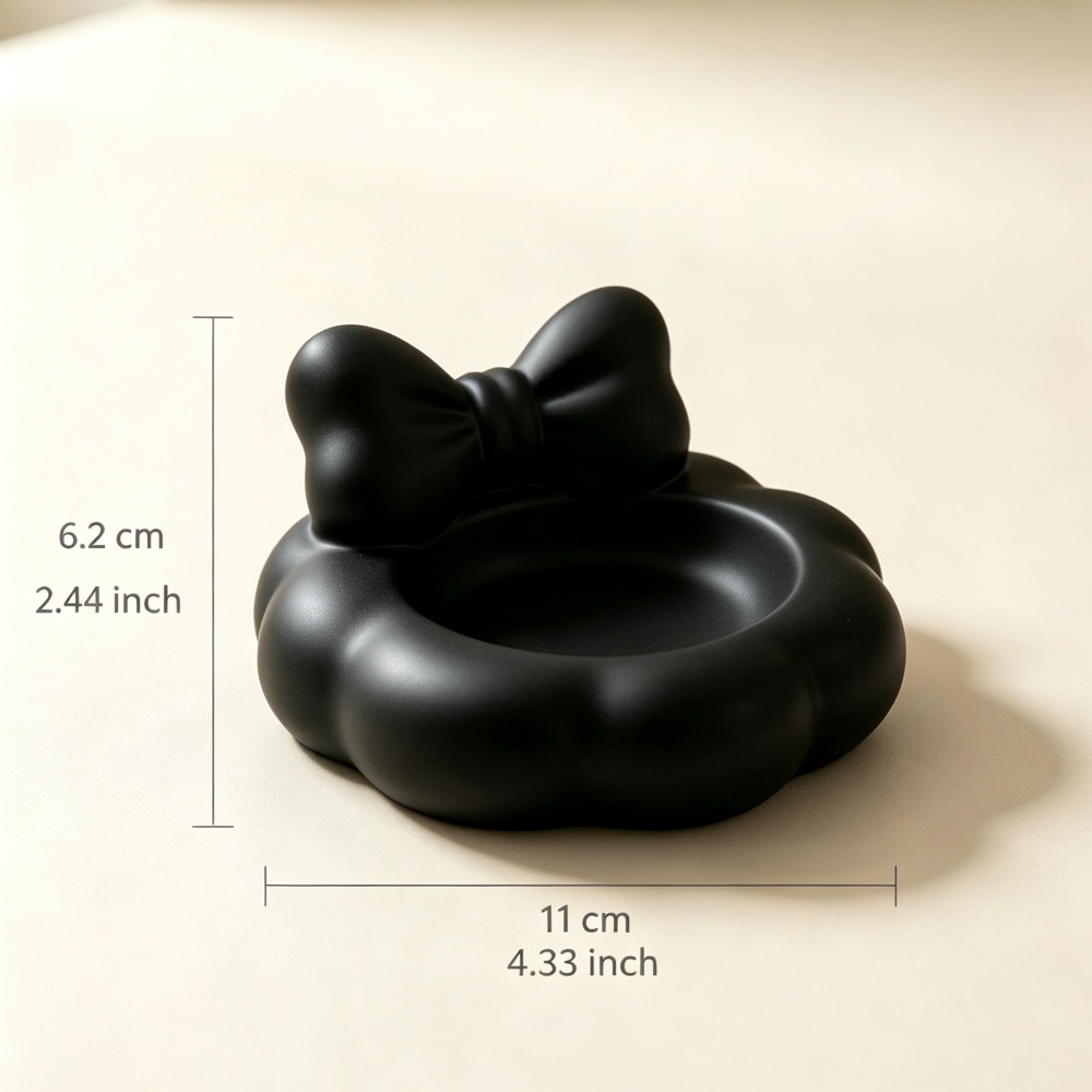 صينية مجوهرات سوداء مطبوعة ثلا - مراجعة Organza Ribbon Spool وسعره