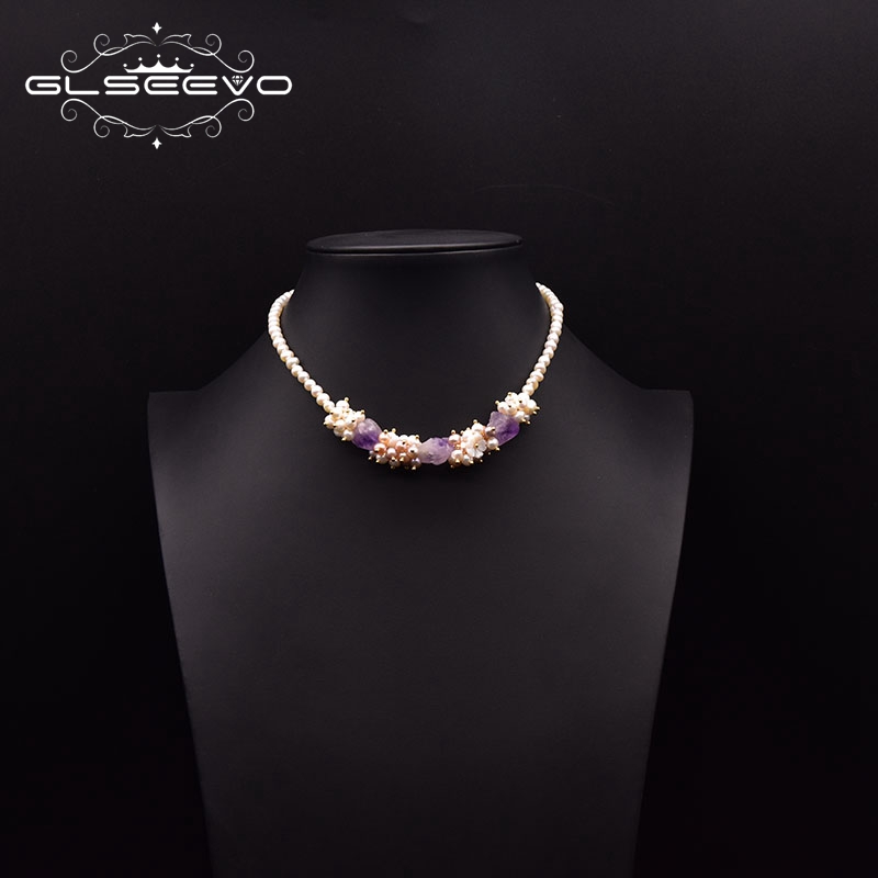 GLSEEVO لؤلؤ المياه العذبة الط - مراجعة Pearl Trim Chain وسعره