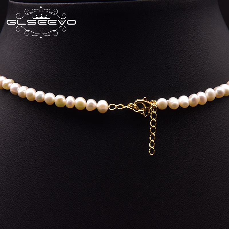 GLSEEVO لؤلؤ المياه العذبة الط - مراجعة Pearl Trim Chain وسعره