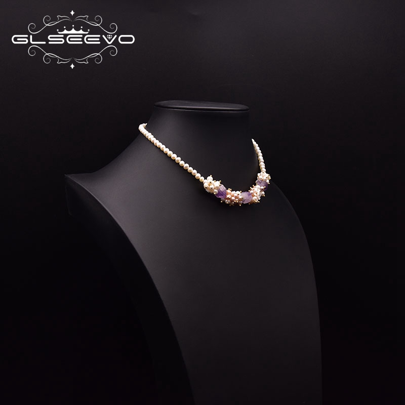 GLSEEVO لؤلؤ المياه العذبة الط - مراجعة Pearl Trim Chain وسعره