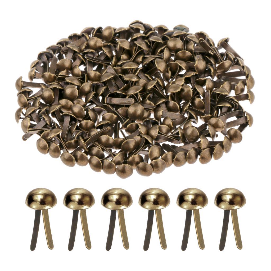 دبابيس معدنية فضية صغيرة على ش - مراجعة Embellishments For Scrapbooking وسعره