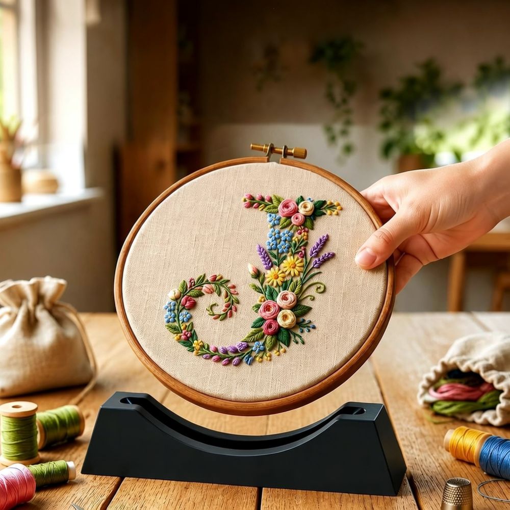 حامل عرض مكتبي للإطارات واللوح - مراجعة Embroidery Craft وسعره