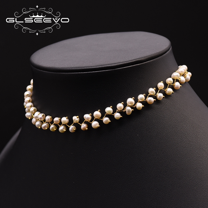 GLSEEVO الطبيعية المياه العذبة - مراجعة Pearl Trim Chain وسعره