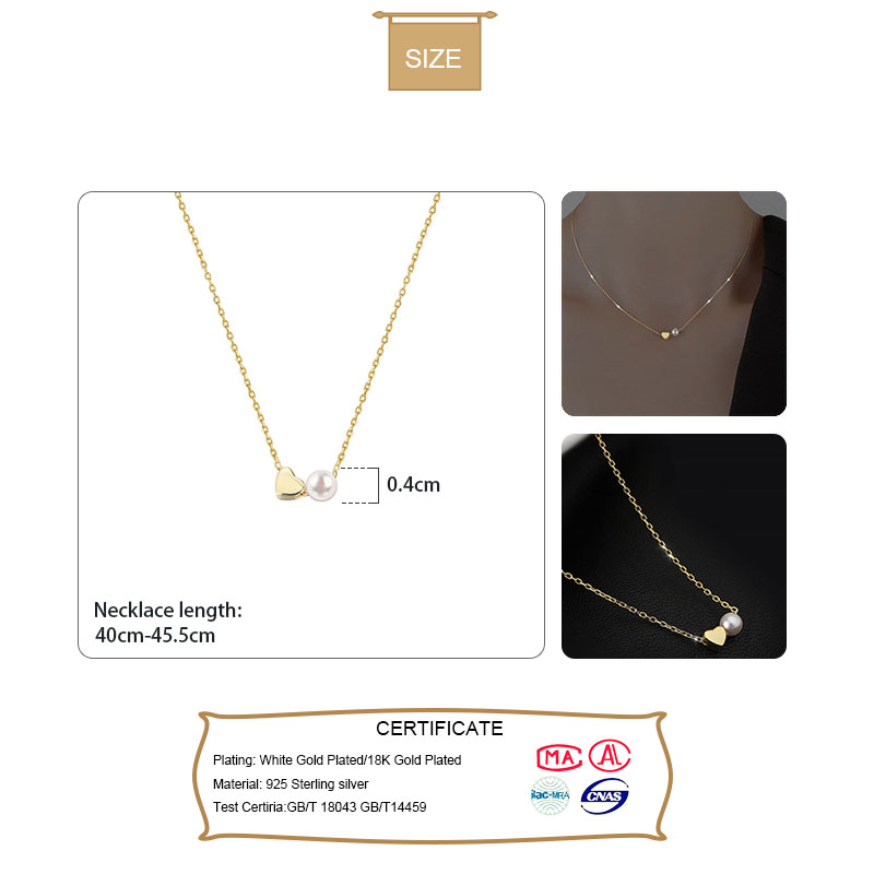الثقة ديفيس ريال 925 فضة رومان - مراجعة Pearl Trim Chain وسعره
