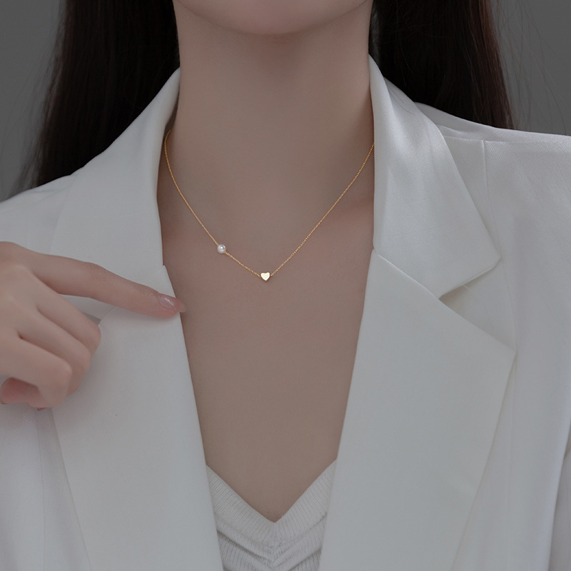الثقة ديفيس ريال 925 فضة رومان - مراجعة Pearl Trim Chain وسعره