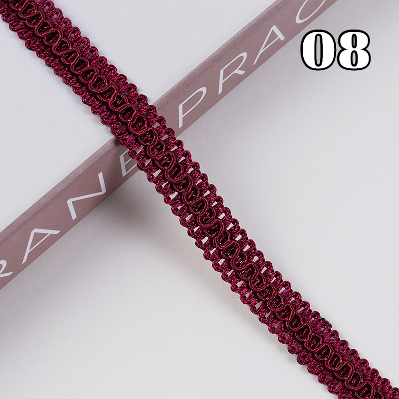 شريط زخرفي بشراشيب بطول 12 متر - مراجعة Tassel Fringe Trim وسعره