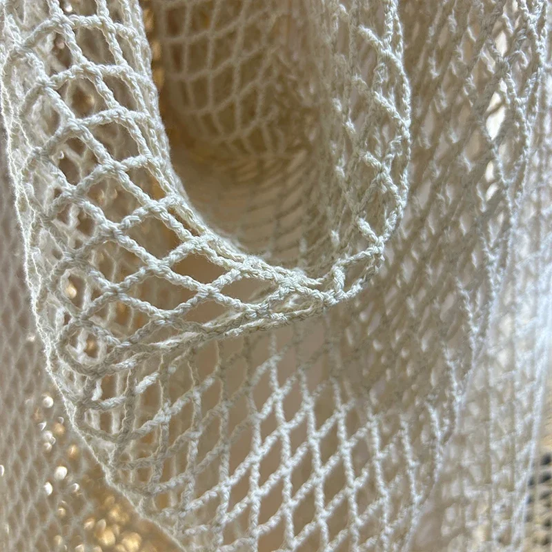 الصيد صافي النسيج القطن الكتان - مراجعة Crystal Mesh Fabric وسعره