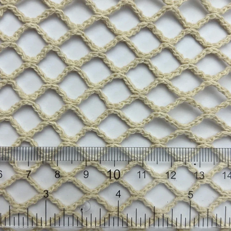 الصيد صافي النسيج القطن الكتان - مراجعة Crystal Mesh Fabric وسعره