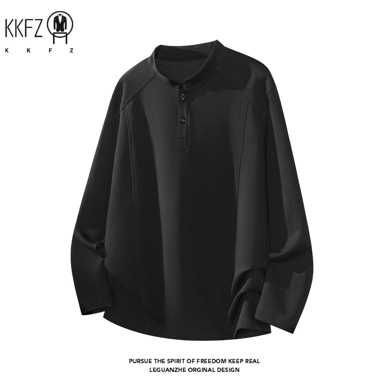 بلوفر رجالي بأكمام راجلان وياق - مراجعة Embellish Knit وسعره