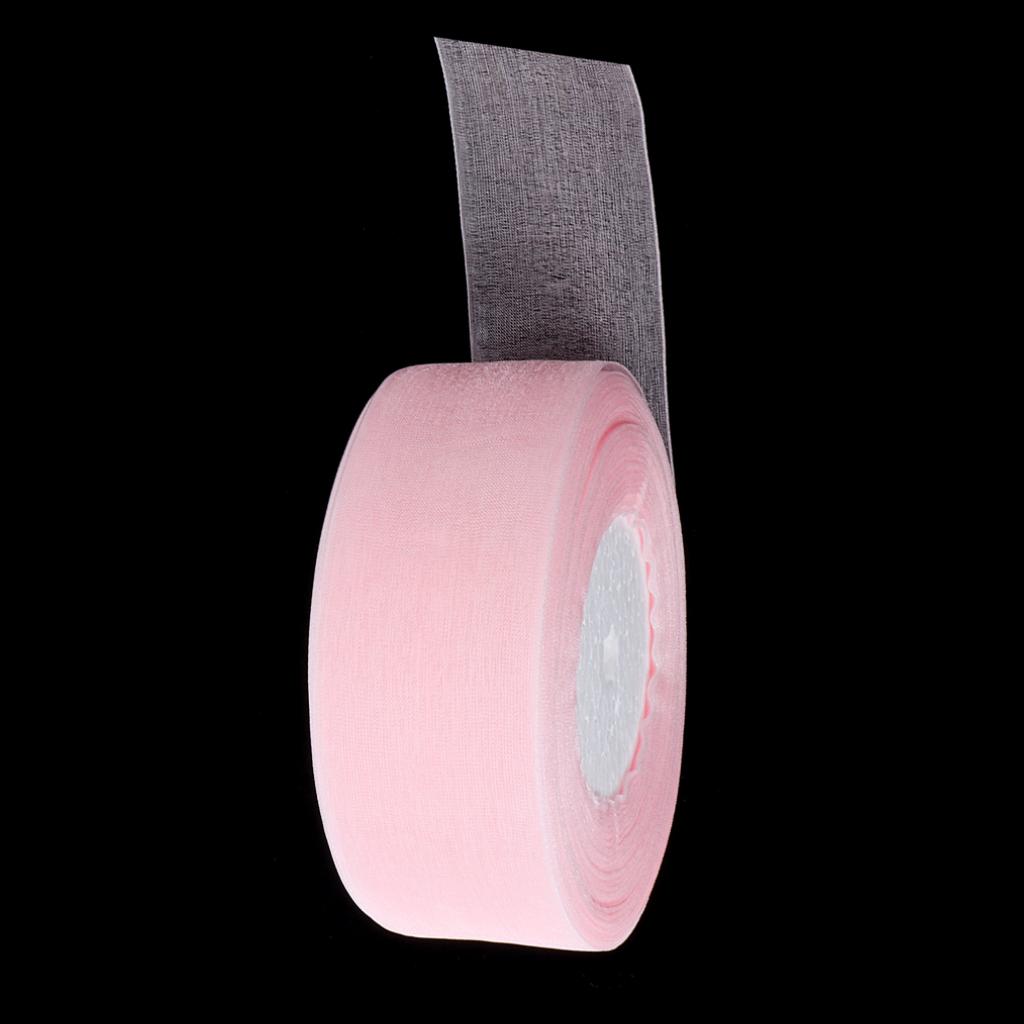 شريط أورجانزا شفاف من البوليست - مراجعة Organza Ribbon Spool وسعره