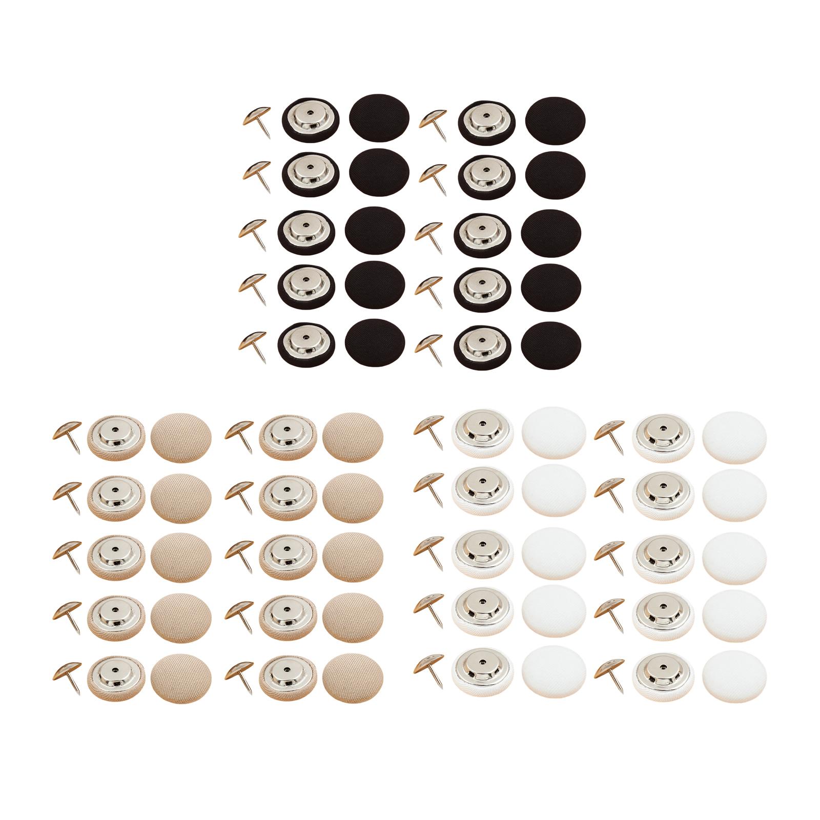 20 قطعة من أزرار الخياطة الملو - مراجعة Embellishments For Scrapbooking وسعره