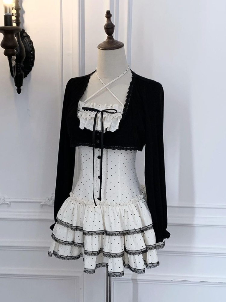 فستان كاميسول كوري أنيق بياقة  - مراجعة Elastic Lace Trim وسعره